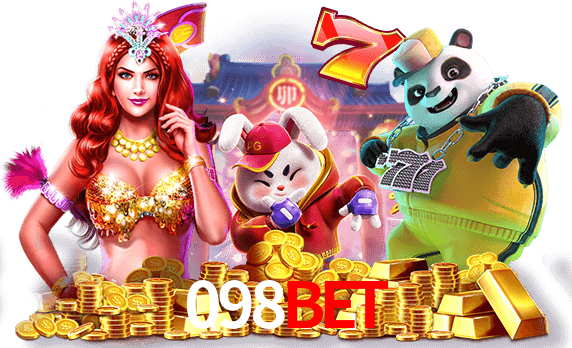 jogue em caça-níqueis ricos na 098bet